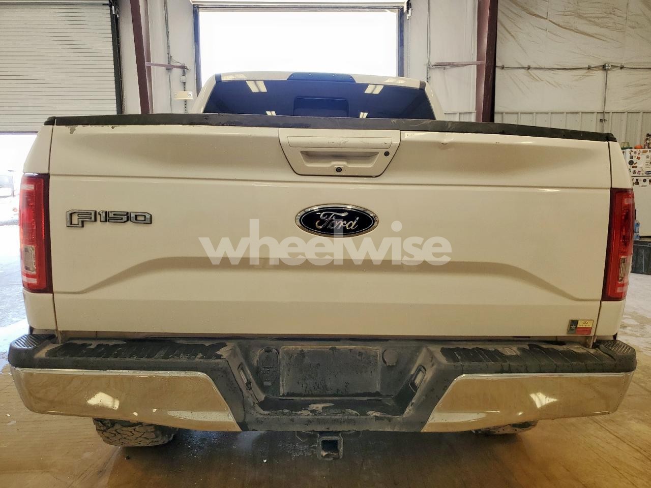 Photo 6 of 2017 FORD F150 SUPERCREW (VIN 1FTEW1EF5HKC04929)