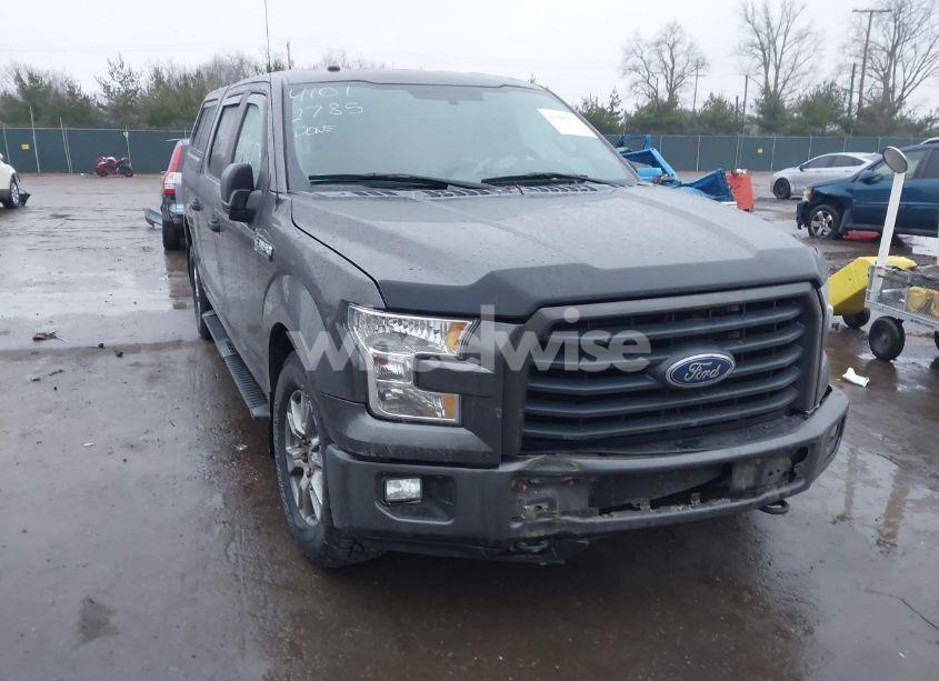 2017 Ford F-150 XL (VIN 1FTEW1EF5HKD31874) main photo