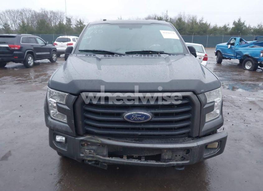 Photo 12 of 2017 Ford F-150 XL (VIN 1FTEW1EF5HKD31874)