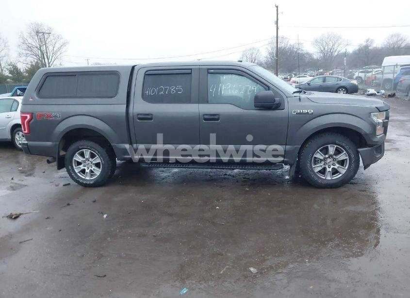 Photo 13 of 2017 Ford F-150 XL (VIN 1FTEW1EF5HKD31874)