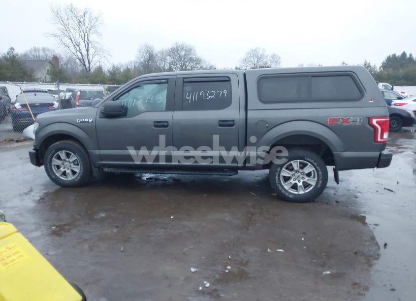 Photo 14 of 2017 Ford F-150 XL (VIN 1FTEW1EF5HKD31874)