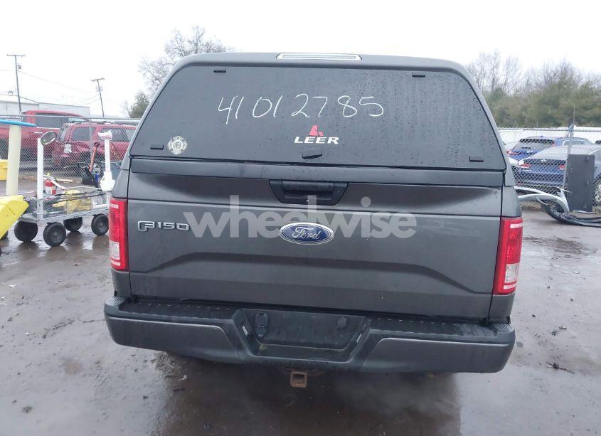 Photo 16 of 2017 Ford F-150 XL (VIN 1FTEW1EF5HKD31874)