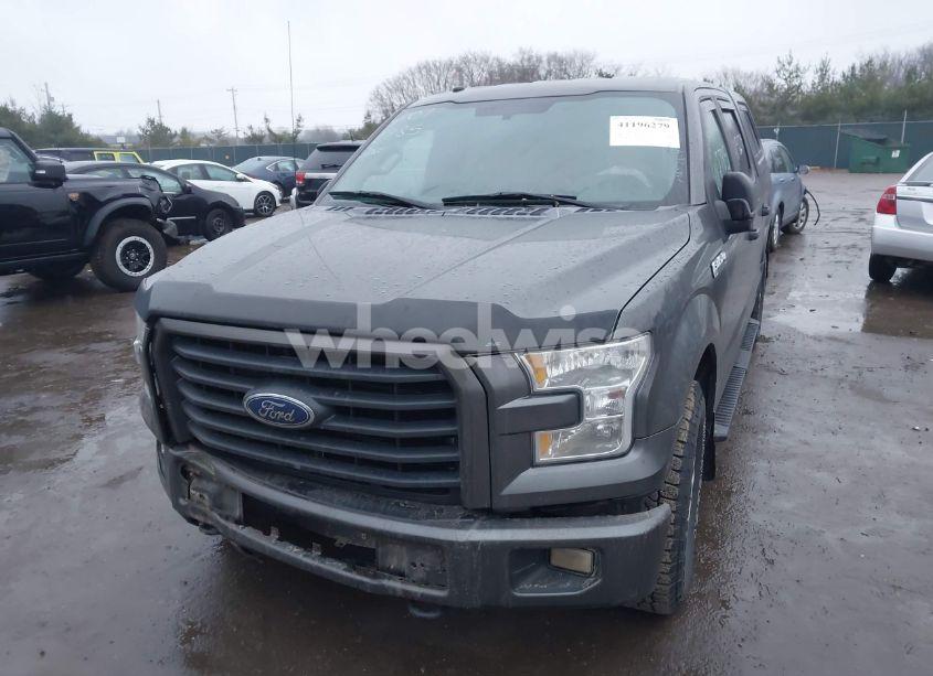 Photo 2 of 2017 Ford F-150 XL (VIN 1FTEW1EF5HKD31874)