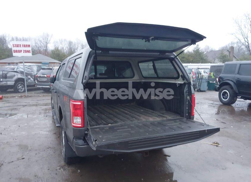 Photo 3 of 2017 Ford F-150 XL (VIN 1FTEW1EF5HKD31874)