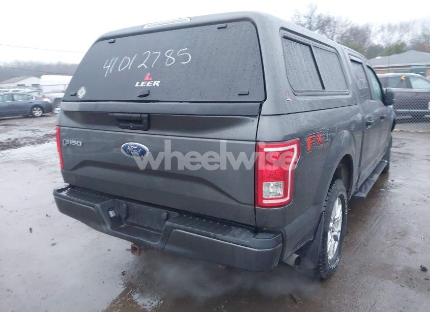 Photo 4 of 2017 Ford F-150 XL (VIN 1FTEW1EF5HKD31874)