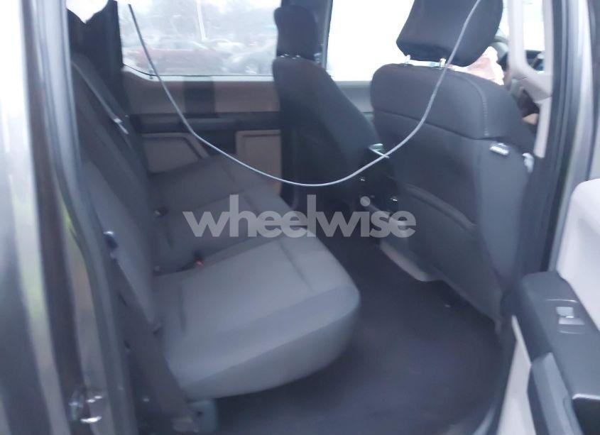 Photo 8 of 2017 Ford F-150 XL (VIN 1FTEW1EF5HKD31874)