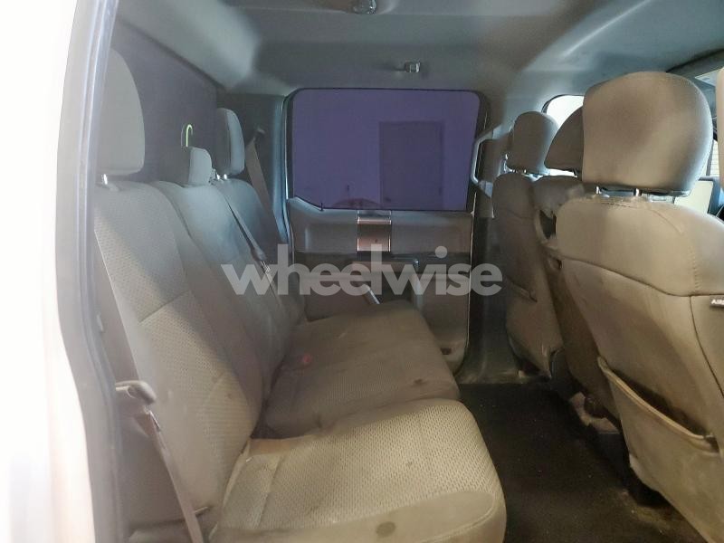 2017 FORD F150 SUPERCREW (VIN 1FTEW1EF5HKD61912) main photo