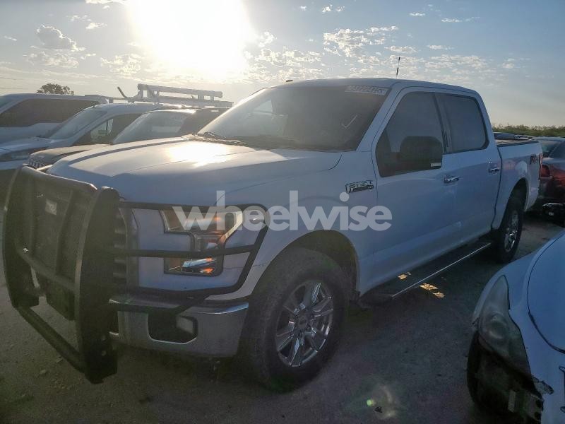 Photo 11 of 2017 FORD F150 SUPERCREW (VIN 1FTEW1EF5HKD61912)