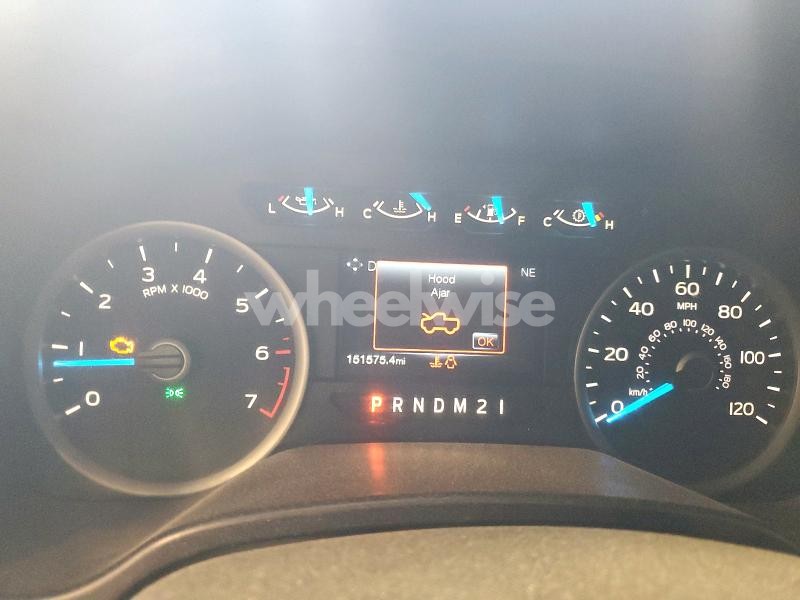 Photo 12 of 2017 FORD F150 SUPERCREW (VIN 1FTEW1EF5HKD61912)