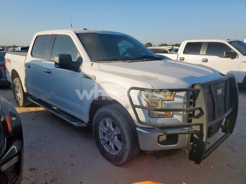 Photo 5 of 2017 FORD F150 SUPERCREW (VIN 1FTEW1EF5HKD61912)