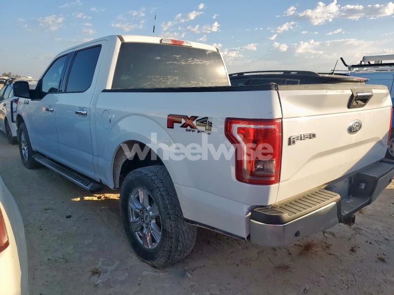 Photo 6 of 2017 FORD F150 SUPERCREW (VIN 1FTEW1EF5HKD61912)