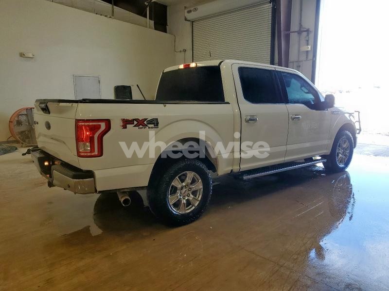 Photo 9 of 2017 FORD F150 SUPERCREW (VIN 1FTEW1EF5HKD61912)