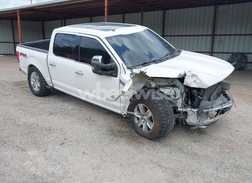 2015 Ford F-150 KING RANCH (VIN 1FTEW1EF6FFA22646) main photo