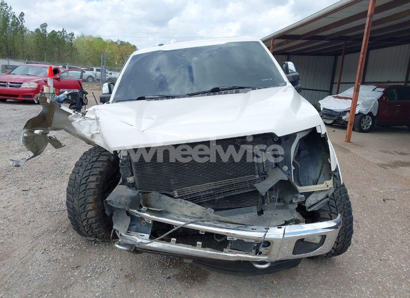 Photo 11 of 2015 Ford F-150 KING RANCH (VIN 1FTEW1EF6FFA22646)