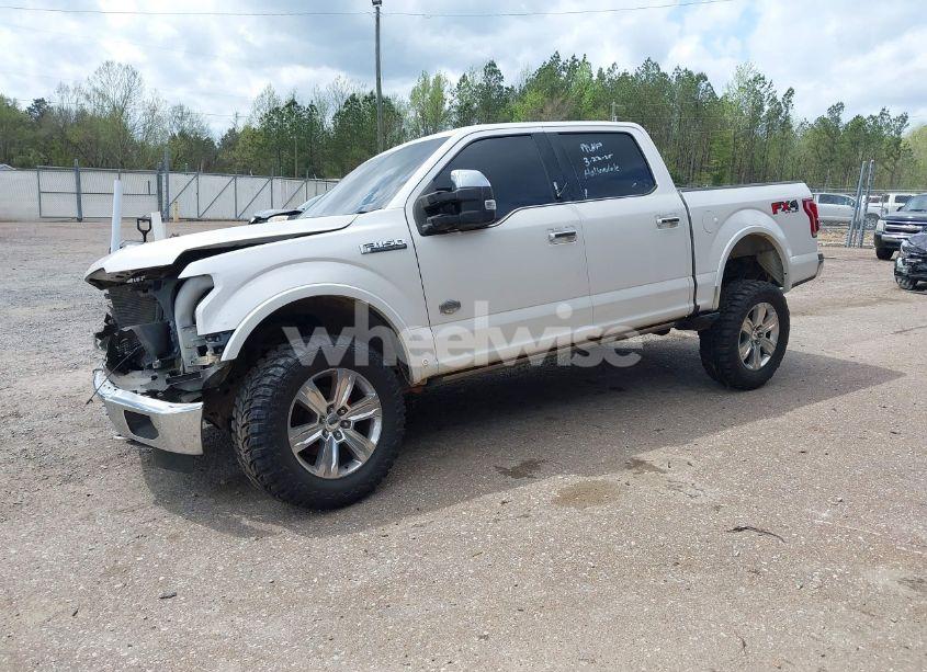 Photo 2 of 2015 Ford F-150 KING RANCH (VIN 1FTEW1EF6FFA22646)