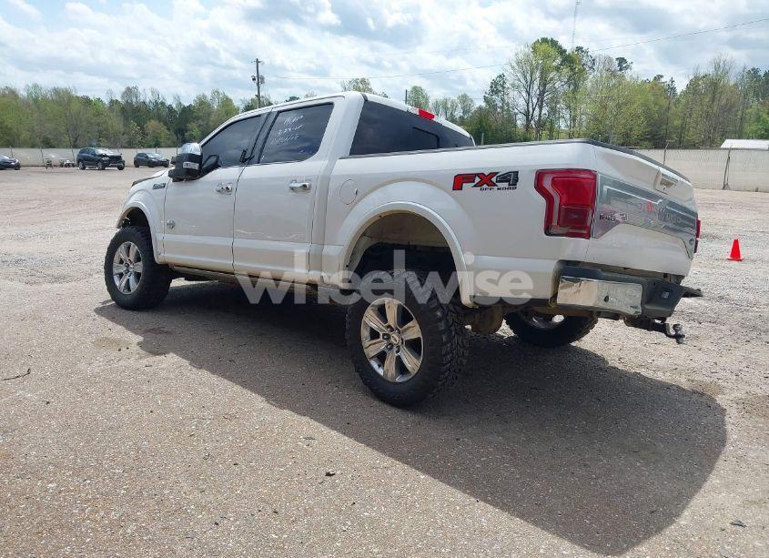 Photo 3 of 2015 Ford F-150 KING RANCH (VIN 1FTEW1EF6FFA22646)