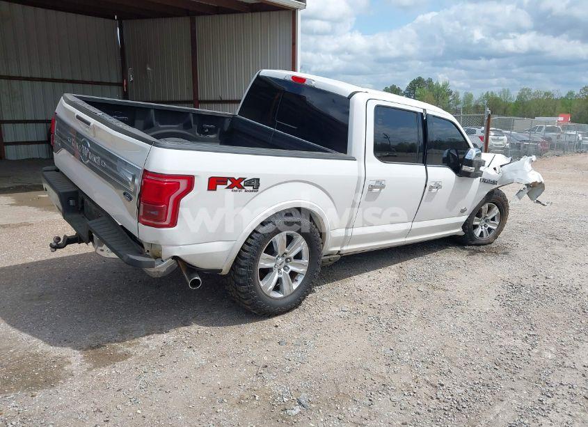 Photo 4 of 2015 Ford F-150 KING RANCH (VIN 1FTEW1EF6FFA22646)