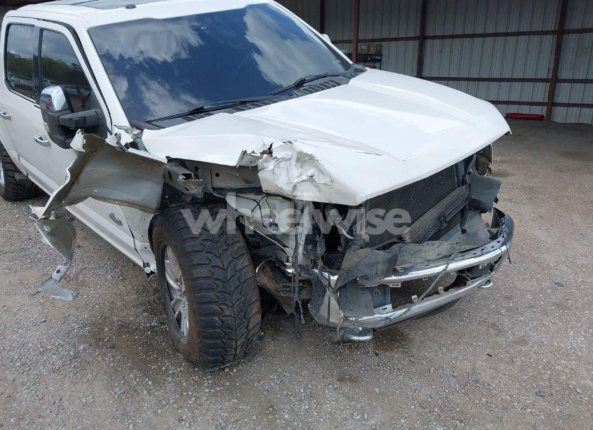 Photo 6 of 2015 Ford F-150 KING RANCH (VIN 1FTEW1EF6FFA22646)