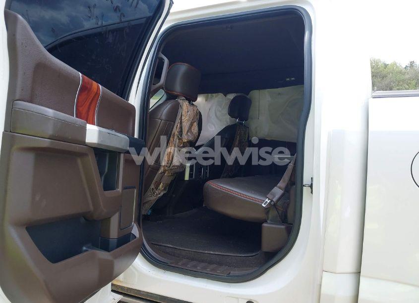 Photo 8 of 2015 Ford F-150 KING RANCH (VIN 1FTEW1EF6FFA22646)