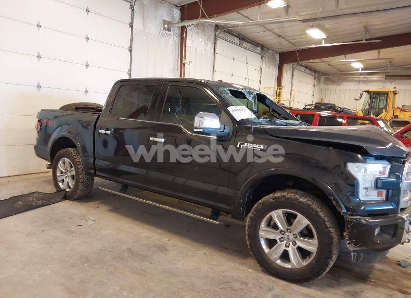 2015 Ford F-150 PLATINUM (VIN 1FTEW1EF6FFA28883) main photo