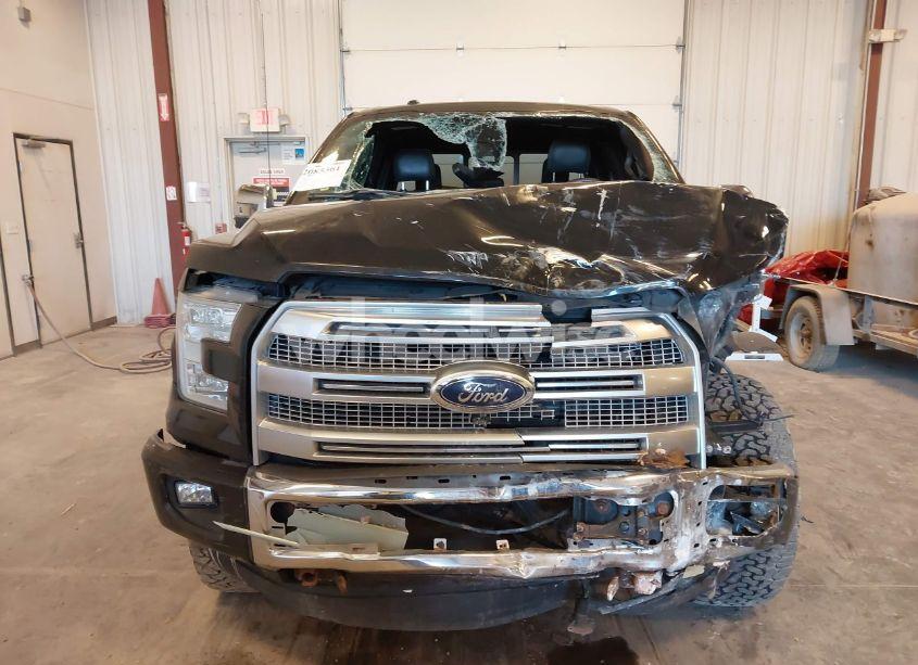 Photo 12 of 2015 Ford F-150 PLATINUM (VIN 1FTEW1EF6FFA28883)