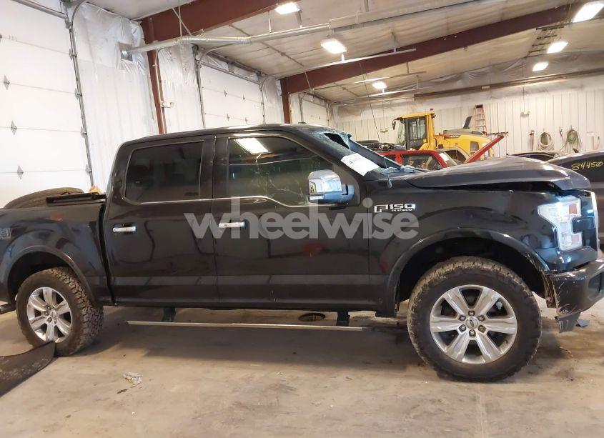 Photo 13 of 2015 Ford F-150 PLATINUM (VIN 1FTEW1EF6FFA28883)