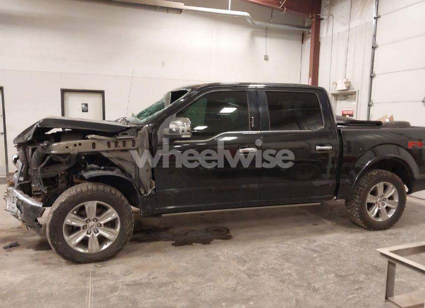 Photo 14 of 2015 Ford F-150 PLATINUM (VIN 1FTEW1EF6FFA28883)