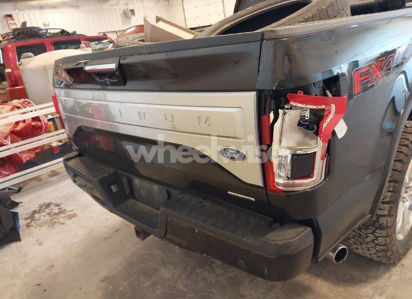 Photo 16 of 2015 Ford F-150 PLATINUM (VIN 1FTEW1EF6FFA28883)