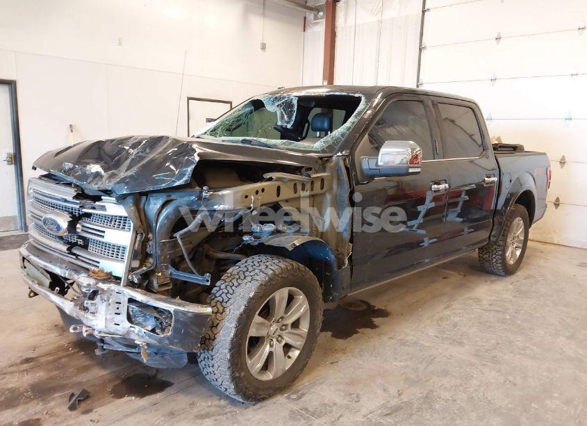 Photo 2 of 2015 Ford F-150 PLATINUM (VIN 1FTEW1EF6FFA28883)