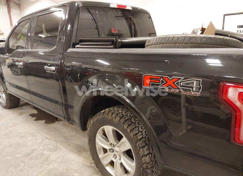 Photo 3 of 2015 Ford F-150 PLATINUM (VIN 1FTEW1EF6FFA28883)