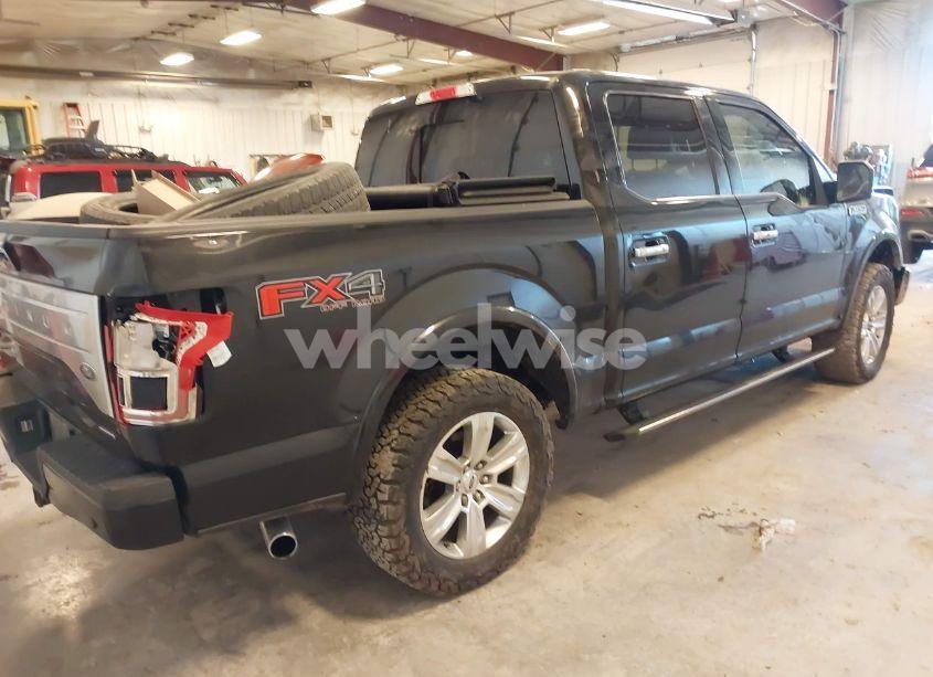 Photo 4 of 2015 Ford F-150 PLATINUM (VIN 1FTEW1EF6FFA28883)