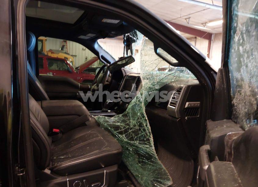 Photo 5 of 2015 Ford F-150 PLATINUM (VIN 1FTEW1EF6FFA28883)