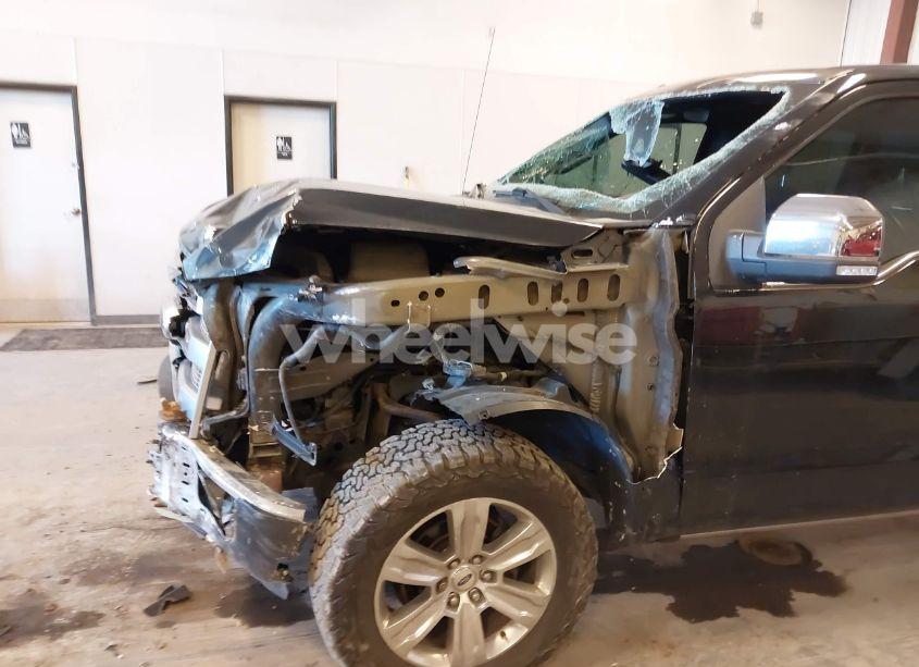 Photo 6 of 2015 Ford F-150 PLATINUM (VIN 1FTEW1EF6FFA28883)