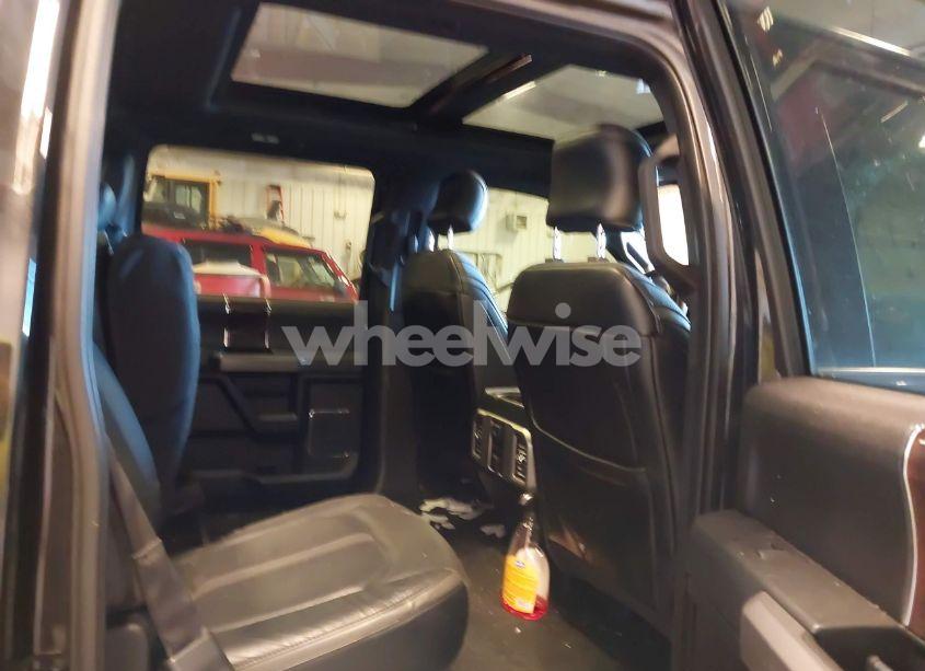 Photo 8 of 2015 Ford F-150 PLATINUM (VIN 1FTEW1EF6FFA28883)