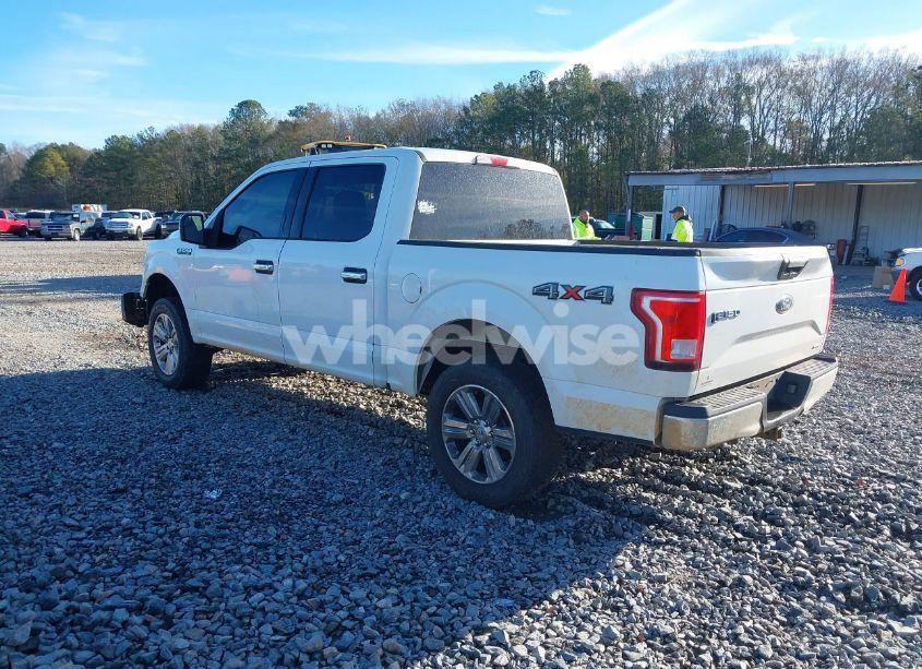 Photo 3 of 2015 Ford F-150 XLT (VIN 1FTEW1EF6FFA34991)