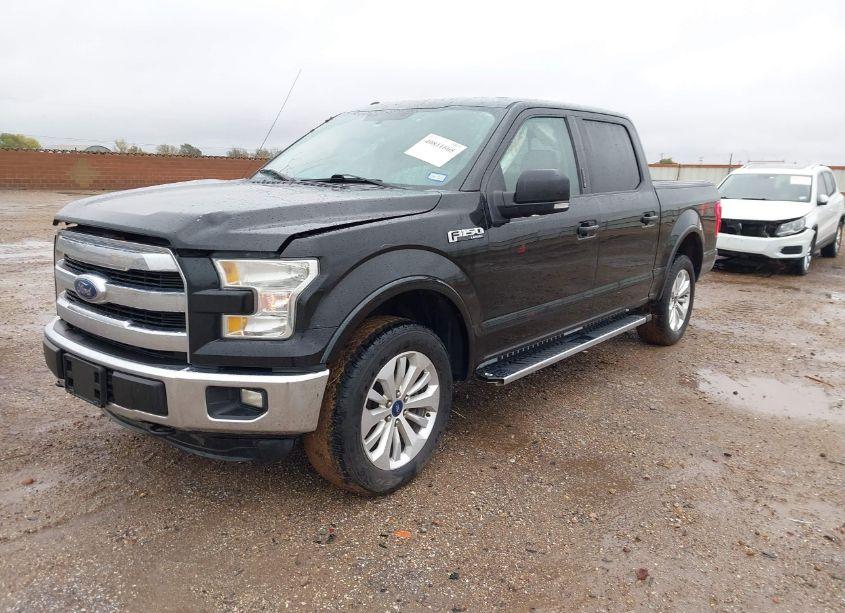 Photo 2 of 2015 Ford F-150 LARIAT (VIN 1FTEW1EF6FFA55095)