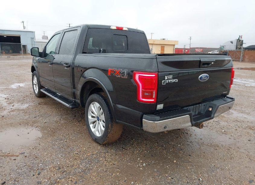 Photo 3 of 2015 Ford F-150 LARIAT (VIN 1FTEW1EF6FFA55095)