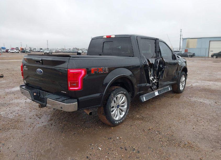 Photo 4 of 2015 Ford F-150 LARIAT (VIN 1FTEW1EF6FFA55095)