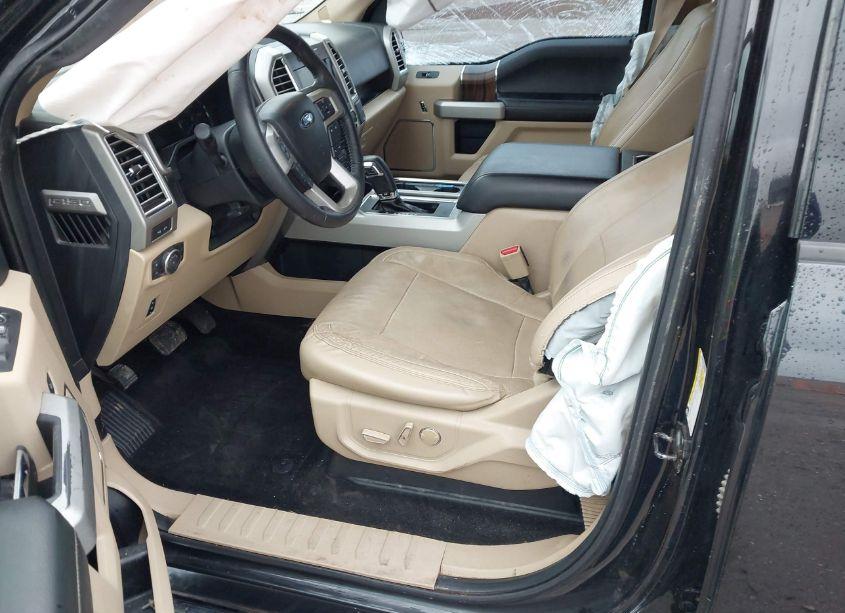 Photo 5 of 2015 Ford F-150 LARIAT (VIN 1FTEW1EF6FFA55095)