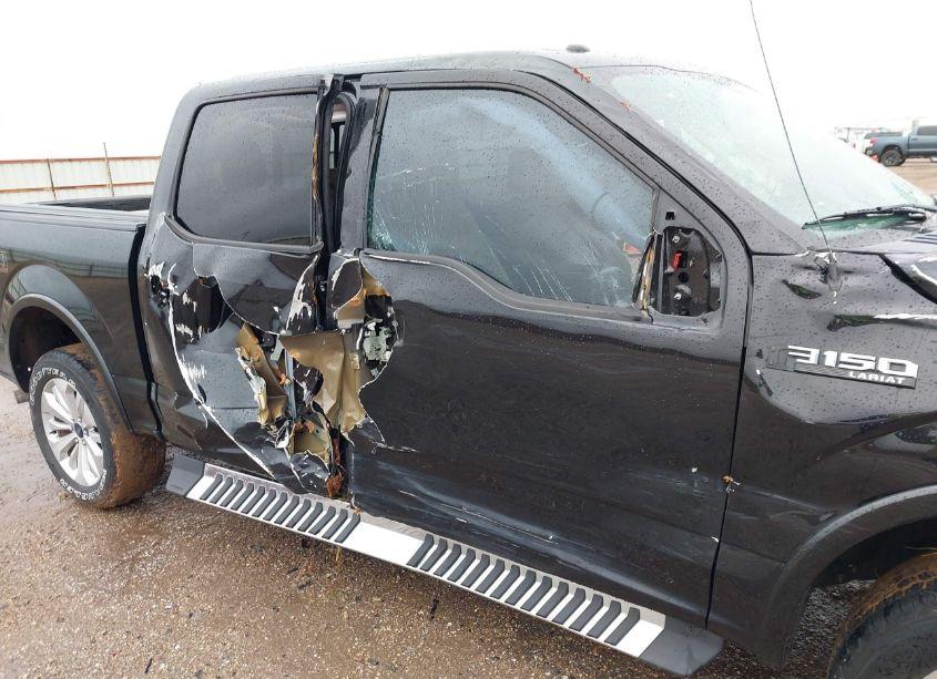 Photo 6 of 2015 Ford F-150 LARIAT (VIN 1FTEW1EF6FFA55095)