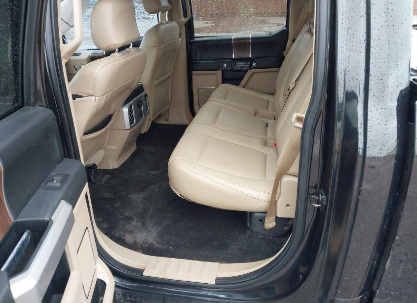 Photo 8 of 2015 Ford F-150 LARIAT (VIN 1FTEW1EF6FFA55095)