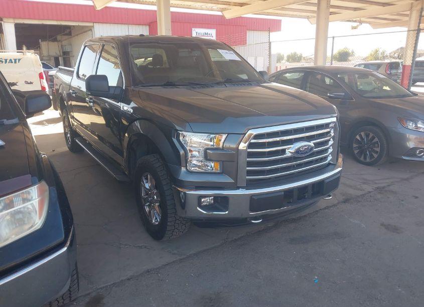 2015 Ford F-150 XLT (VIN 1FTEW1EF6FFB13321) main photo