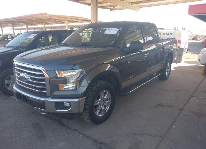 Photo 2 of 2015 Ford F-150 XLT (VIN 1FTEW1EF6FFB13321)