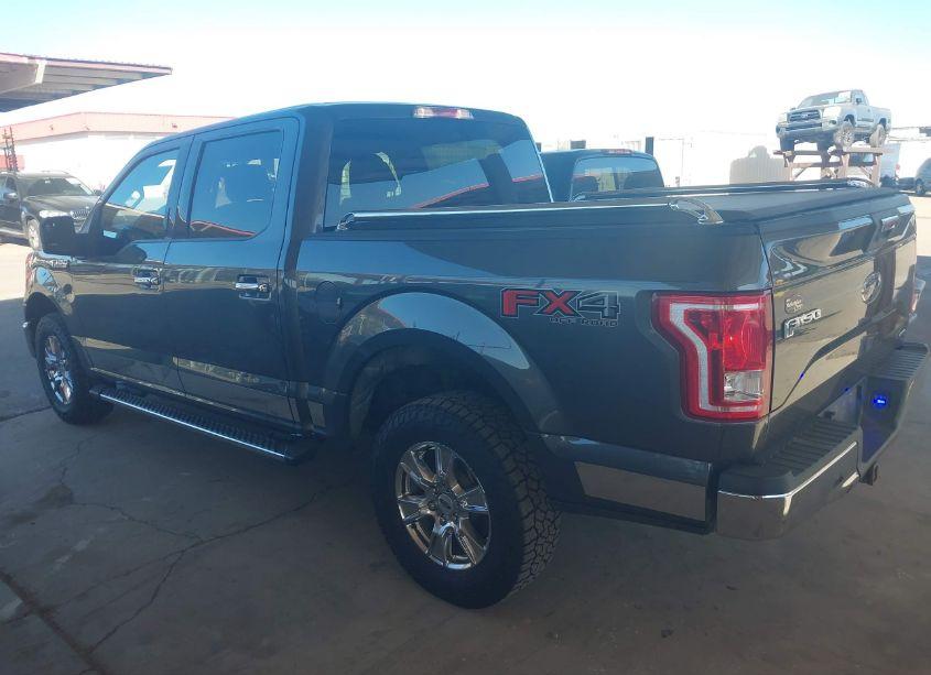 Photo 3 of 2015 Ford F-150 XLT (VIN 1FTEW1EF6FFB13321)