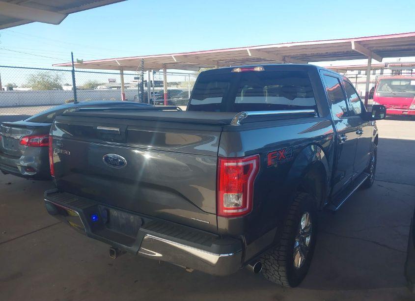 Photo 4 of 2015 Ford F-150 XLT (VIN 1FTEW1EF6FFB13321)