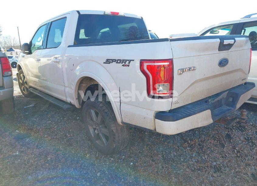 Photo 3 of 2015 Ford F-150 XLT (VIN 1FTEW1EF6FFB59960)