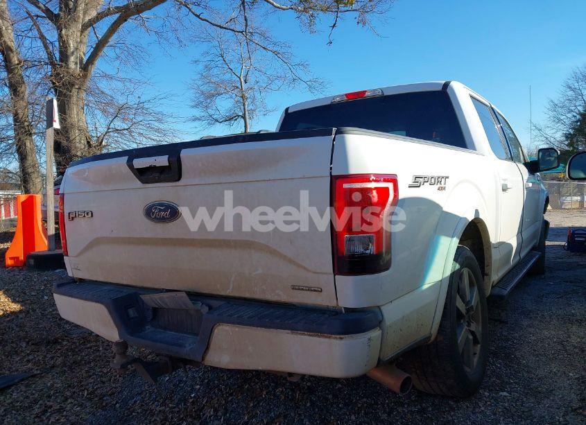 Photo 4 of 2015 Ford F-150 XLT (VIN 1FTEW1EF6FFB59960)