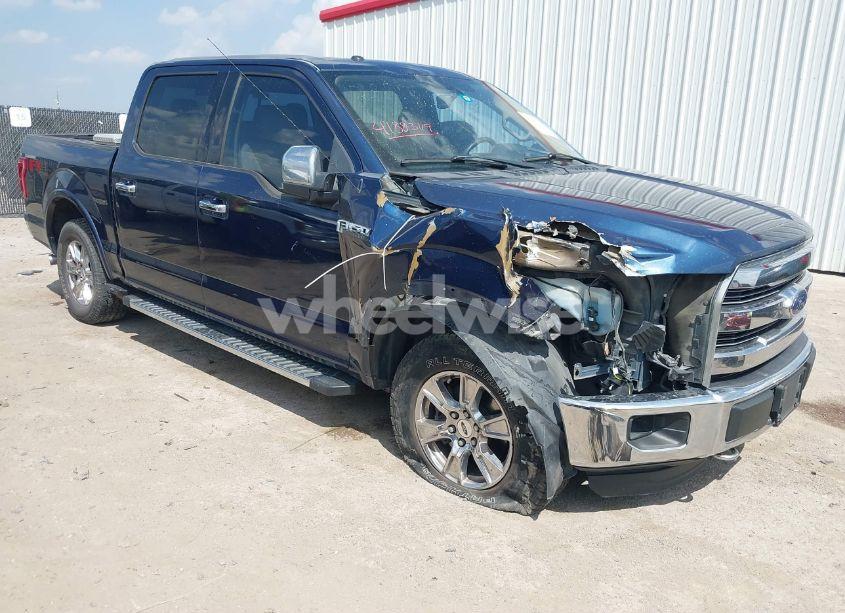 2015 Ford F-150 LARIAT (VIN 1FTEW1EF6FKD56067) main photo