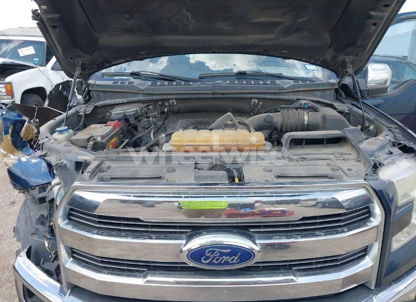 Photo 10 of 2015 Ford F-150 LARIAT (VIN 1FTEW1EF6FKD56067)