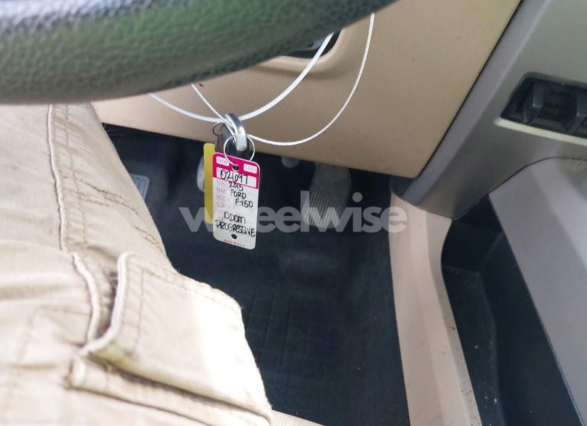 Photo 11 of 2015 Ford F-150 LARIAT (VIN 1FTEW1EF6FKD56067)